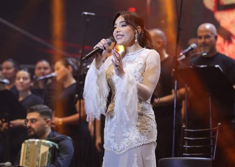عبير نعمة تفتتح مهرجان “أعياد بيروت” بنسخته الـ11