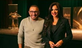 كواليس طريفة بين أحمد السقا وياسمين عبد العزيز في عرض فيلمهما بالكويت