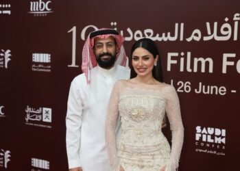إلهام علي تتألق في افتتاح مهرجان أفلام السعودية