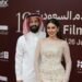 إلهام علي تتألق في افتتاح مهرجان أفلام السعودية
