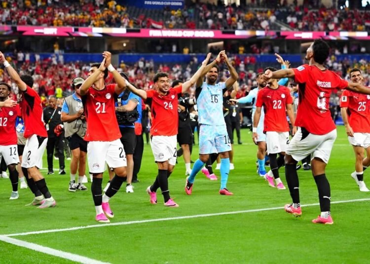 نجوم الفن يحتفلون بتأهل مصر إلى دور الـ16 في كأس العالم 2026