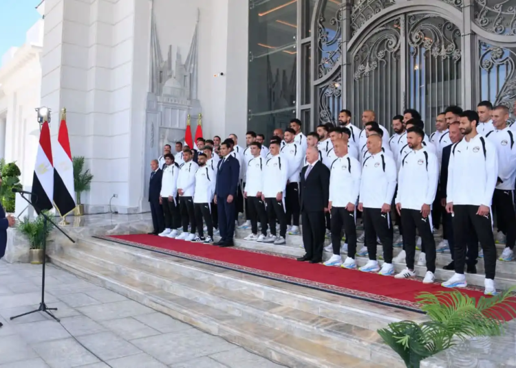 السيسي يكرّم منتخب مصر بعد مشاركته في كأس العالم 2026