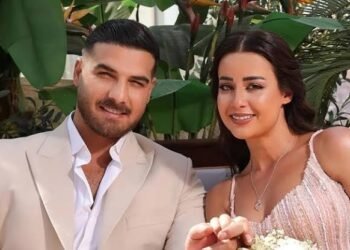 حسن خليل وروعة السعدي يحتفلان بخطوبتهما في دمشق