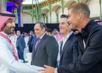 الأمير محمد بن سلمان وماكرون ورونالدو في ختام كأس العالم للرياضات الإلكترونية
