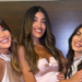 ريتا حرب تحتفل بخطوبة ابنتها ميشيل بحضور كاريس بشار