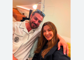 لقاء يجمع ماجد المهندس ونانسي عجرم في إسبانيا
