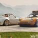 تعاون فاخر بين Singer وLouis Vuitton… سيارتان من Porsche 911 ومفتاح بتفاصيل استثنائية
