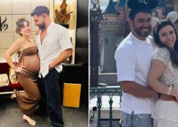 سارة أبي كنعان توثّق لحظة إخبار وسام فارس بحملها