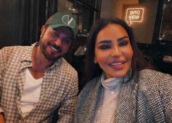 لقاء عفوي يجمع ماجد المهندس وأحلام