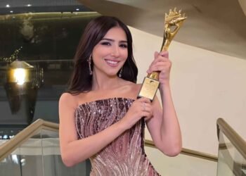 مي عمر تحصد موريكس دور للمرة الثانية وهذا ما قالته بعد التتويج