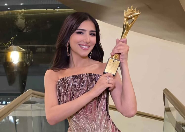 مي عمر تحصد موريكس دور للمرة الثانية وهذا ما قالته بعد التتويج