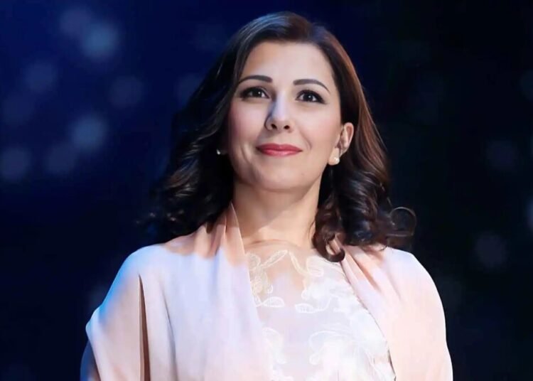 ماجدة الرومي تنضم إلى ترند الثمانينيات على طريقتها الخاصة