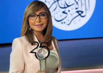 لميس الحديدي تعلّق على فوزها بجائزة الإعلام العربي