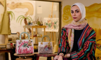 “ليدي ديور” تتحول إلى مساحة للإبداع في النسخة العاشرة من Dior Lady Art