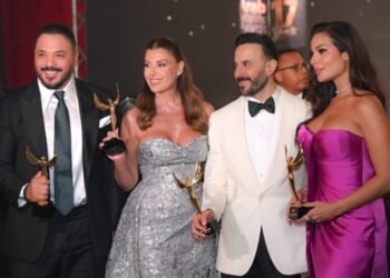 نجوم الفن يتألقون بتكريماتهم في الدورة 17 من مهرجان الفضائيات العربية
