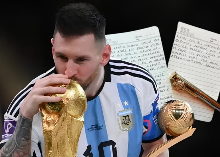 ليونيل ميسي يستذكر مسيرته مع الأرجنتين بفيديو مؤثر بعد اعتزاله اللعب دوليا