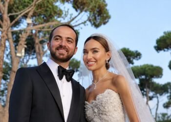جوليا بطرس تحتفل بزفاف نجلها وهيفاء وهبي وأحمد سعد يحييان الحفل