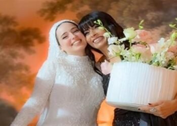 عروس تفاجئ روبي خلال احياء الاخيرة حفل زفافها