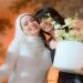 عروس تفاجئ روبي خلال احياء الاخيرة حفل زفافها