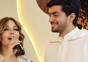 سميرة سعيد تحتفل بزفاف نجلها في الرباط وتهديه أغنية