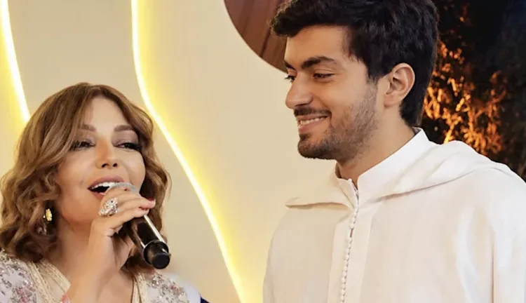 سميرة سعيد تحتفل بزفاف نجلها في الرباط وتهديه أغنية