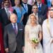 الملكة رانيا تشارك صورا من عقد قران الأميرة سارة بنت فيصل