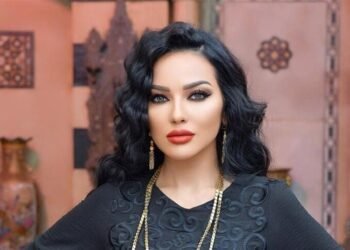 صفاء سلطان تتألق بإطلالة مستوحاة من التراث الشامي