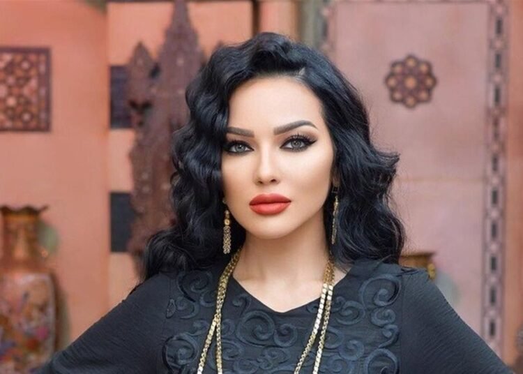 صفاء سلطان تتألق بإطلالة مستوحاة من التراث الشامي