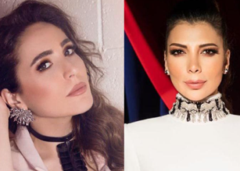 رسالة مؤثرة من أصالة إلى عبير نعمة بعد وفاة والدها