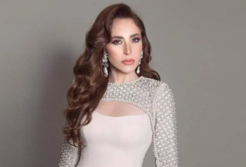 رسالة عبير نعمة بعد انتهاء عزاء والدها