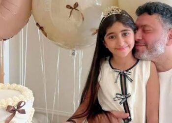 زياد برجي يحتفي بعيد ميلاد ابنته برسالة مؤثرة