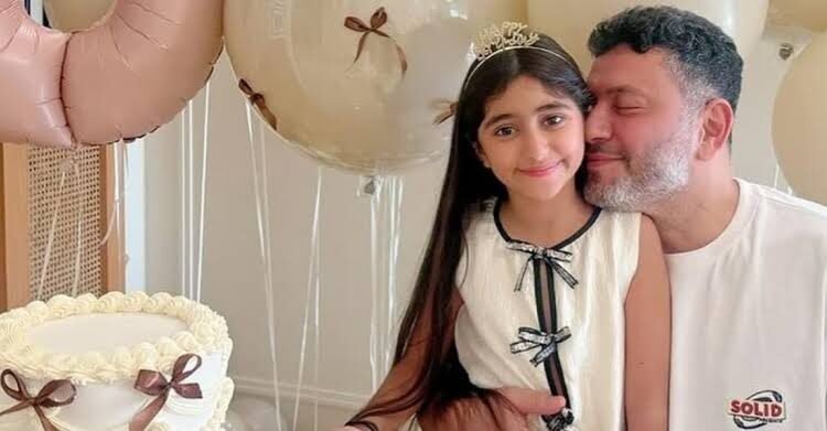 زياد برجي يحتفي بعيد ميلاد ابنته برسالة مؤثرة