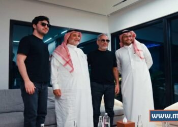 أول ظهور لـ فضل شاكر في الرياض استعداداً لحفليه الجماهيريين